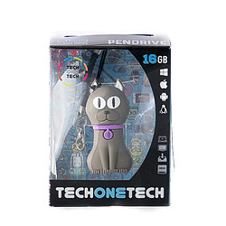 Avis Clé USB TechOneTech Chat USB 2.0 32 Go