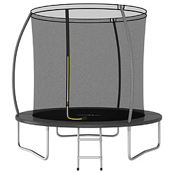 vidaXL Ensemble de trampoline rond 244x55 cm 100 kg