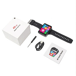 Yonis Montre Connectée Android 4G 4GB 64GB 2.88 Pouces