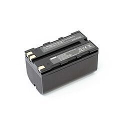 vhbw Batterie compatible avec Leica Piper 100, 100 Laser, 200 dispositif de mesure laser, outil de mesure (4400mAh, 7,4V, Li-ion)