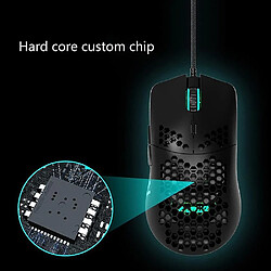 Acheter Universal AJ390 MONDE DE POUR LEVILLE COURIEUR LETUILLE Souris de souris de jeu 6 DPI A réglable 7 touches pour Windows