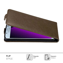 Avis Cadorabo Coque Samsung Galaxy A5 2017 Etui en Marron