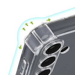 Avis Avizar Coque pour Samsung Galaxy M35 Antichoc Flexible Coins renforcés Transparent