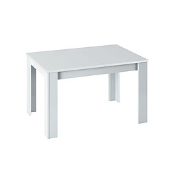 Alter Table salle à manger extensible blanc