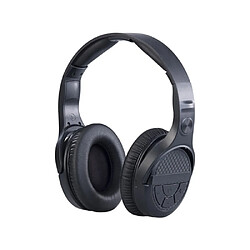 Auvisio OK-300 Casque Audio Sans Fil Jack 3.5mm Circum-Auriculaire Fréquence Radio Noir