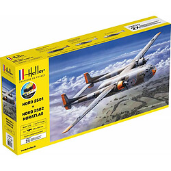 Avis Starter Kit Nord 2501 + Nord 2502 "NORATLAS" TWINSET - 1:72e - Heller