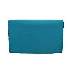 Joe Banquette BZ GEOMETRICO - Tissu turquoise - L 143 x P 101 x H 95 cm pas cher