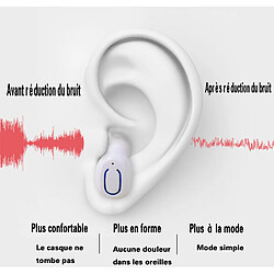 Acheter Nw 1776 avec compartiment de chargement 5.0 oreilles, mini oreillette Bluetooth sans fil