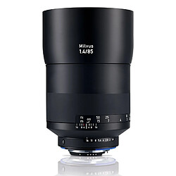 ZEISS Objectif MILVUS T* 85 mm f/1,4 ZF.2 NIKON + paresoleil