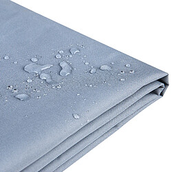 Acheter Beliani Bâche de protection CHUVA 205x70x35 cm Gris