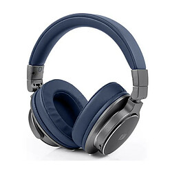 Casque bluetooth sans fil circum-aural bleu - m278btb - MUSE