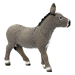 Acheter Schleich Figurine Ânon Farmlife dans une Posture Naturelle et Exploratrice Multicolore