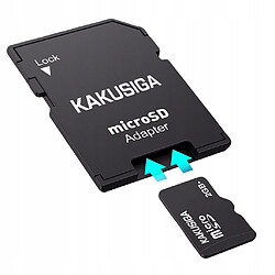 GUPBOO Adaptateur de carte mémoire TF vers adaptateur MICRO SD,JL2307