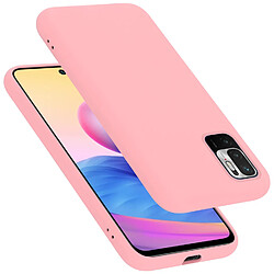 Cadorabo Coque Xiaomi RedMi NOTE 10 5G / POCO M3 PRO 5G Etui en Rose