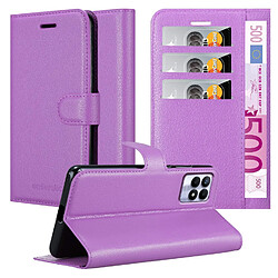 Cadorabo Coque Realme 8i / Narzo 50 4G Etui en Violet