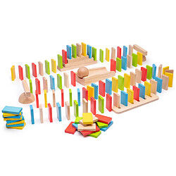 Bigjigs Toys Jeu de course Domino 110 pièces