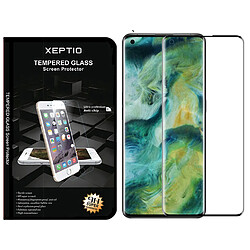 Xeptio Protection d'écran en Verre trempé Full Cover Noir Oppo Find X2 pro 2020 - Tempered Glass Screen Protector