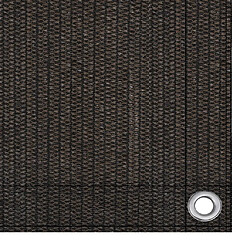 vidaXL Tapis de tente 300x600 cm Marron