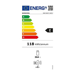 Acheter Réfrigérateur 1 porte 60cm 364l - sw8am2cxwr2 - WHIRLPOOL