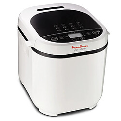 Machine à pain 1kg 720w blanc - ow210130 - MOULINEX