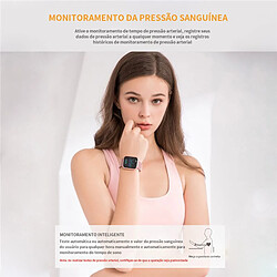 Universal Montres intelligentes Surveillance du rythme cardiaque Montres de fitness imperméables Appelez Alerte Sport Hommes Femmes Montres intelligentes Portugal Running |