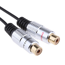 Avis 3.5mm Stéréo Femelle à 2x RCA Femelle Audio Splitter Y Adaptateur Cable