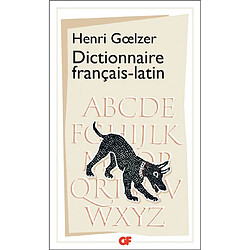 Dictionnaire français-latin - Occasion