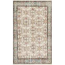 Vidal Tapis de laine 259x155 beige Ultra Vintage