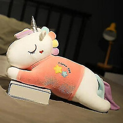 Universal 50 cm Jouet en peluche Big Girl dormant sur le lit Poupée Poupée Plux Oreiller