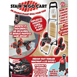 Acheter Venteo - Stair'n Go Cart - Chariot pliant idéal pour tous, léger, très solide, tout terrain et résistant