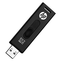 Clé USB HP x911w Noir 512 GB (1 Unité)