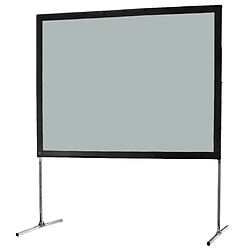 Ecran de projection sur cadre celexon « Mobil Expert » 203 x 152 cm, projection par l'arrière