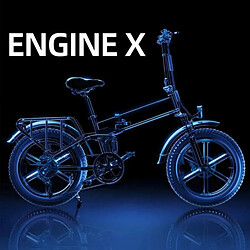 Acheter Vélo électrique ENGWE ENGINE X 250W - 60KM autonomie - Freins à disque