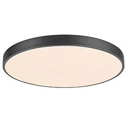 Plafonnier Tesia, ind. Ceil. Rabalux LED 60W, noir, 60cm