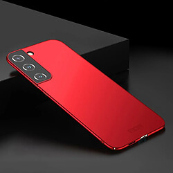 Coque en TPU MOFI anti-empreintes digitales, finition mate, antichoc rouge pour votre Samsung Galaxy S22 Plus