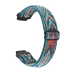 Bracelet en nylon élastique réglable pour votre Garmin Forerunner 735xt/220/230/235/620/630