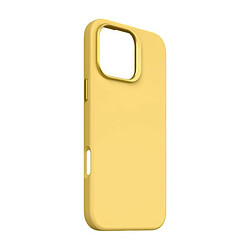 Decoded Coque pour iPhone 16 Pro Max Compatible MagSafe Antichocs et Antimicrobienne Jaune