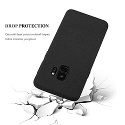 Acheter Cadorabo Coque Samsung Galaxy S9 Etui en Noir