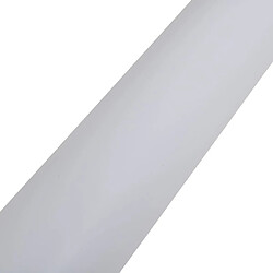 Avis vidaXL Films de voiture 2 pcs Blanc mat 100x150 cm