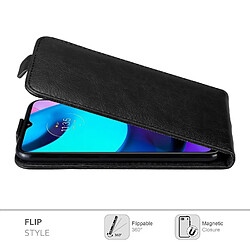 Avis Cadorabo Coque Motorola MOTO E20 / E30 / E40 Etui en Noir