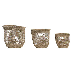 Set de basket DKD Home Decor (35 x 35 x 35 cm)