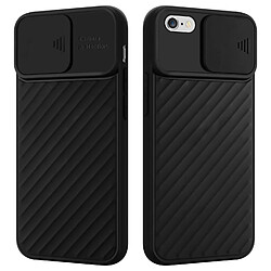 Cadorabo Etui iPhone 6 PLUS / 6S PLUS en Noir Coque