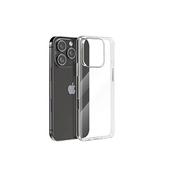 Pack coque et verre trempé 2,5D Moxie pour iPhone 16 Pro Max Transparent