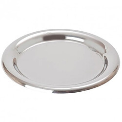 Materiel Chr Pro Plateau à addition professionnel inox - 140 mm -