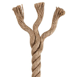 Avis vidaXL Corde 100 % jute 14 mm 250 m