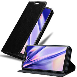 Cadorabo Coque WIKO VIEW 2 PLUS Etui en Noir