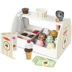 Melissa And Doug Comptoir à glaces en bois