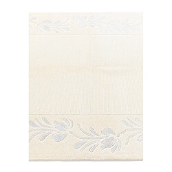 Vidal Tapis de laine 188x124 beige Darya pas cher