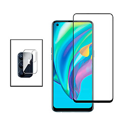 PHONECARE Kit Film Caméra Arrière + Film de Verre Trempé 5D Full Cover pour Oppo Reno6 5G