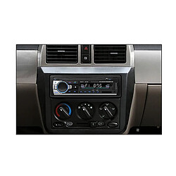 Avis Universal Bluetooth lecteur de musique de voiture radio noir